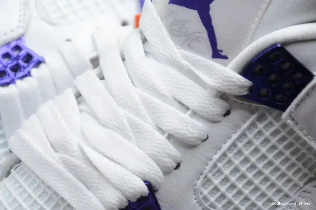 Air Purple CT8527-115 Court Jordan 4 0622